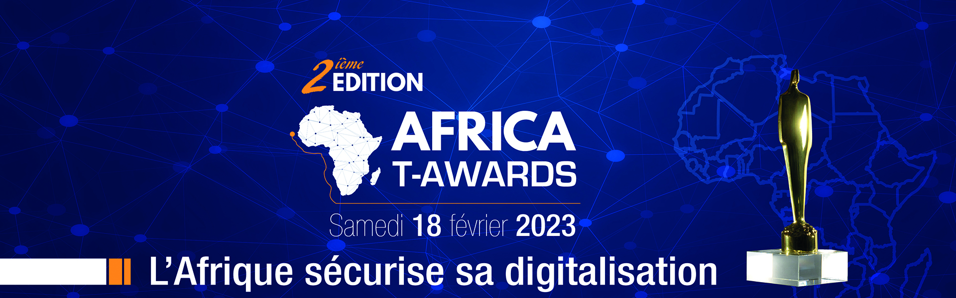 La seconde édition des « AFRICA T-AWARDS » 2023