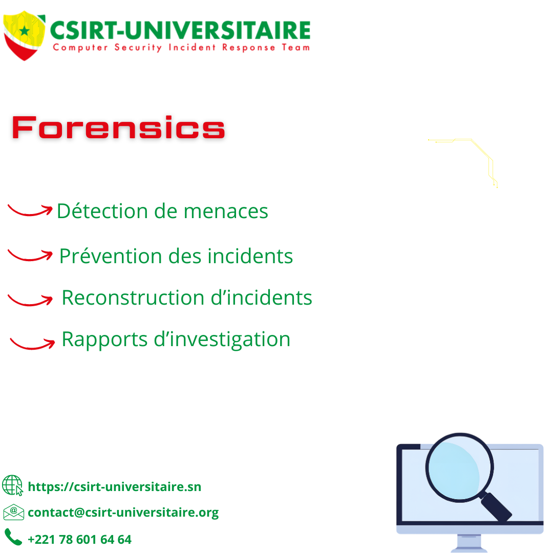 Forensic Investigations